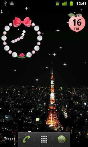 Shining stars live wallpaper screenshot 1