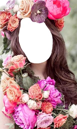 Women Flower Crown Photo Suit 11 تصوير الشاشة