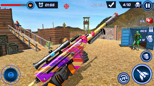 FPS Robot Shooter Strike: Anti-Terrorist Shooting screenshot 23