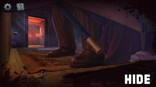 Scary Mansion: Horror Game 3D screenshot 1