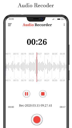 Voice Recorder screenshot 2