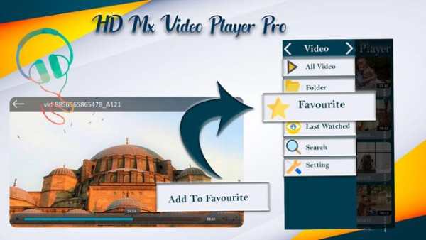 HD MX Video Player PRO 7 تصوير الشاشة