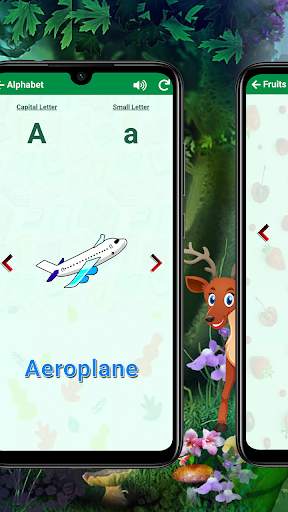 ABC Kids Learn - alphabet, fruit, vegetable, game screenshot 5