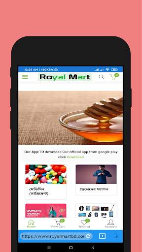 Woo Browser screenshot 2