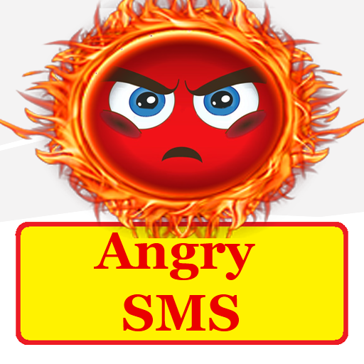 Angry SMS Text Message आइकन