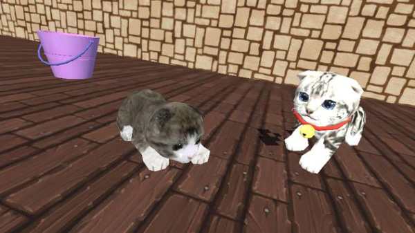 Virtual Pet - Funny Cat screenshot 1