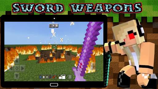 Sword weapon mod screenshot 1