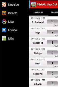 Athletic Liga Gol screenshot 3