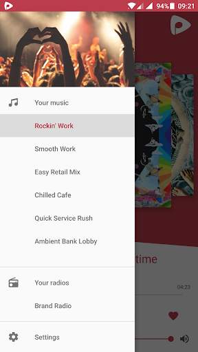 POSmusic screenshot 2