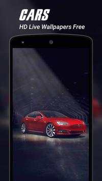 Cars HD Live Wallpapers Free screenshot 3