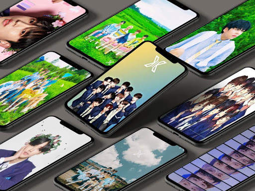 X1 K-POP Wallpaper HD screenshot 1