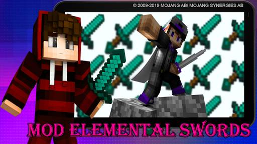 Sword Mod for Minecraft screenshot 1