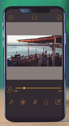 Pembuat Video Gambar Musik screenshot 2