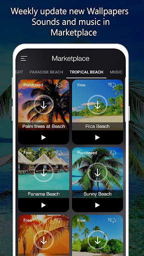 Beach Waves Sounds: Calm, Ambient, Sleep app screenshot 6