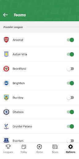 TorAlarm - Football Scores screenshot 8