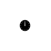 Simple Clock icon