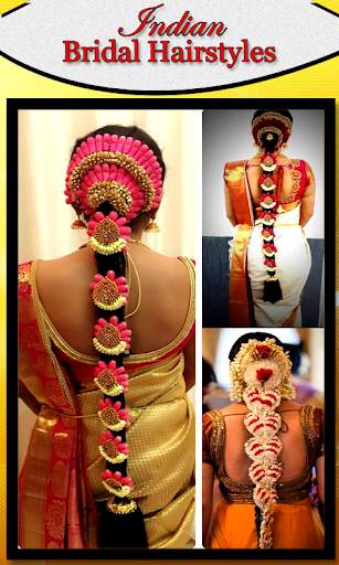 Indian Bridal Hairstyles Free screenshot 6