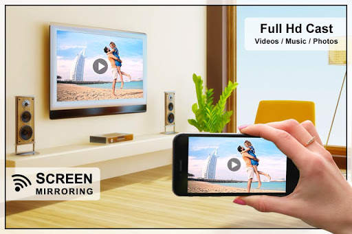 Screen Mirroring with TV screenshot 1