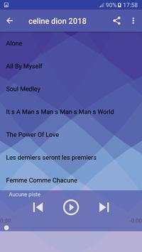Celine Dion 2018 Mp3 screenshot 3