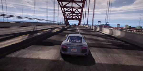 R8 Driving Audi Simulator screenshot 4