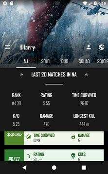 PUBG STATS screenshot 16