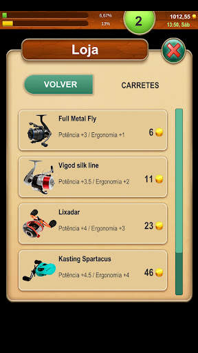Fishing Baron - jogo de pesca screenshot 7