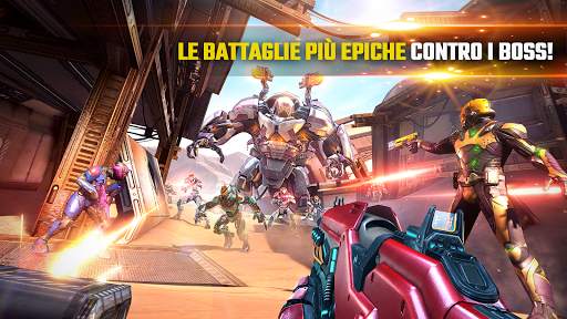 Shadowgun Legends: Online FPS screenshot 21