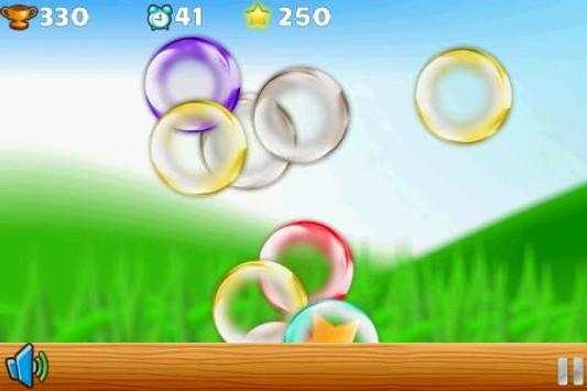 Ninja vs Bubbles screenshot 2