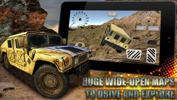 4x4 Off Road Jeep Racing screenshot 4