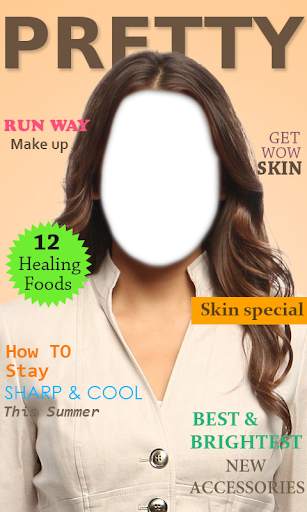 Magazine Photo Editor screenshot 1