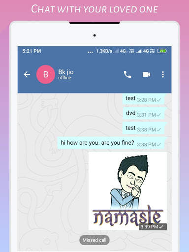 Indian Messenger- Indian Chat App & Social network screenshot 11