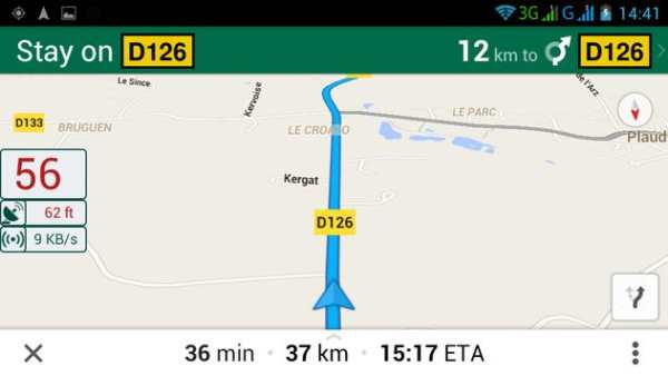 DriveHelper for Google Maps screenshot 8