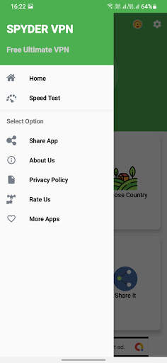 Fast, Free & Secure VPN - SPYDER VPN screenshot 3