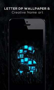 Letter DP Wallpaper & Creative Name art screenshot 4