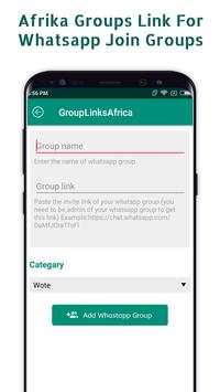 Afrika Groups Link For Whatsapp - Join Groups screenshot 4