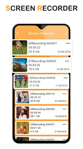 U : Screen Recorder 2020 screenshot 4
