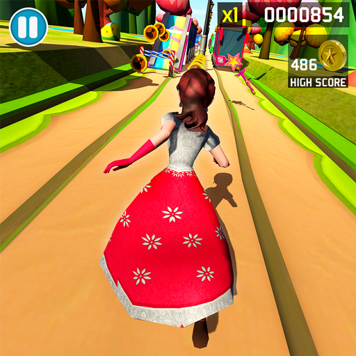 Princess Jungle Runner - Endless Running Games icon