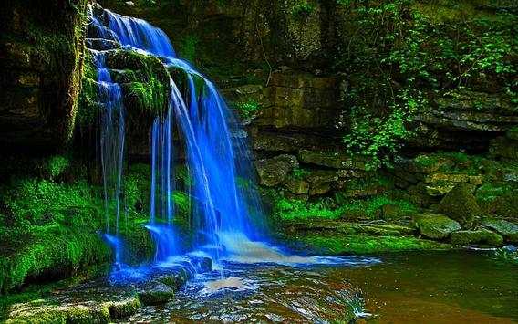 3D Waterfall 4 تصوير الشاشة