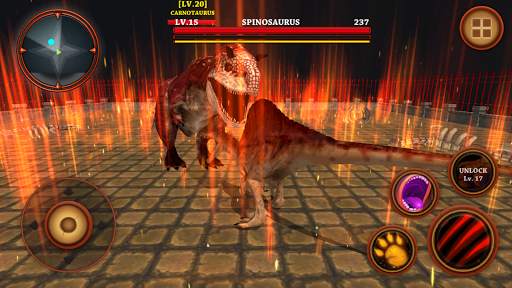 Spinosaurus Simulator Boss 3D screenshot 5