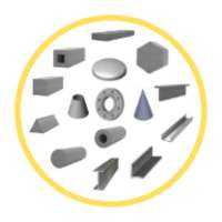 Fabrication Weight &amp; Cost Calc icon