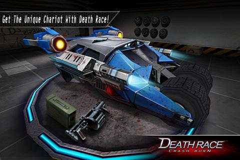 Fire Death Race : Crash Burn screenshot 5