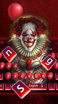 IT Horror Clown Keyboard screenshot 1