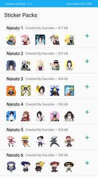 Sticker WA Narutu screenshot 8