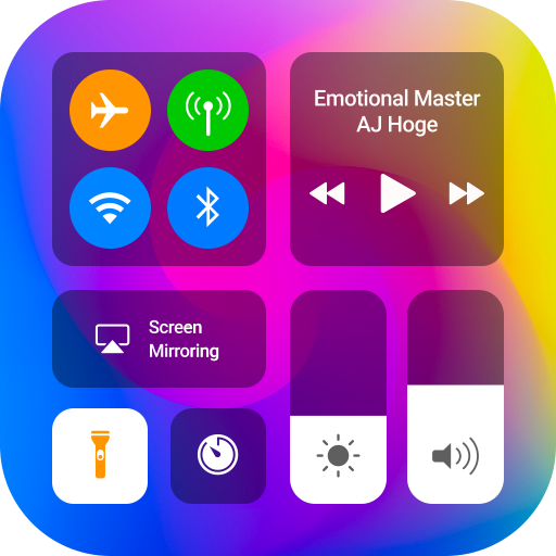 iOS Launcher - iphone Themes icon