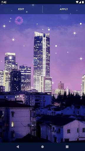 Fireworks Live Wallpaper screenshot 7