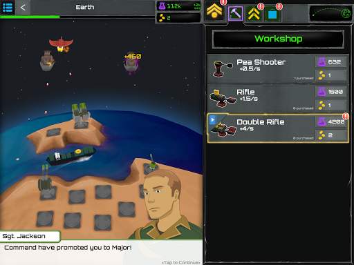 Turret Fusion Idle Clicker screenshot 5