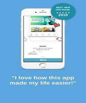 Cafe Bazaar App for Andorid - Advice screenshot 1