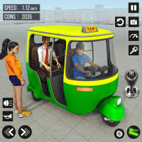 Tuk Tuk: Rickshaw Driving game logo