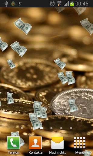 Money and gold Live wallpaper screenshot 2