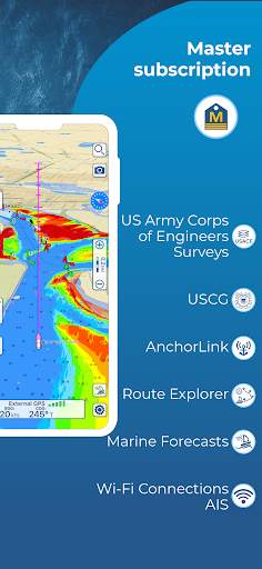 Aqua Map - Mobile Chartplotter screenshot 4